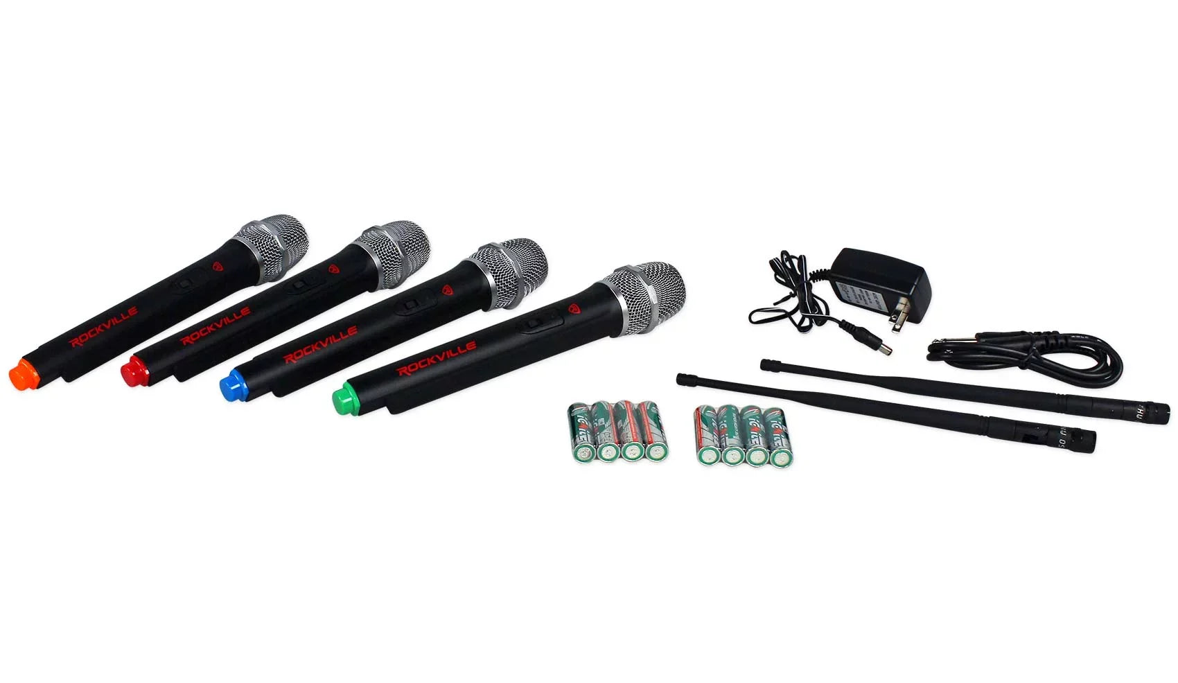 16x8+(4) MSB16R UHF Wireless Mics+Samson 16R Stagebox Soundcraft Mini Headphones