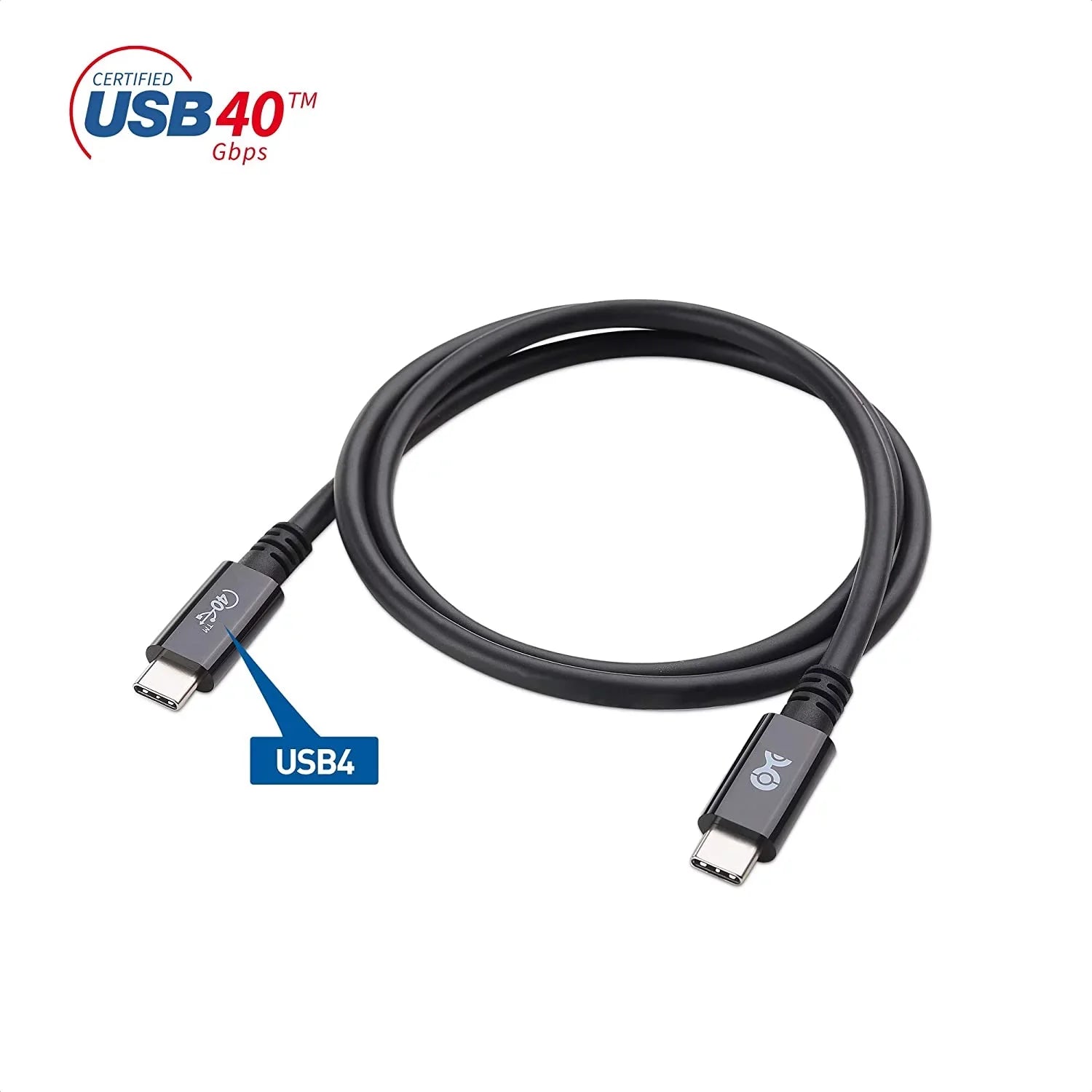 for Video with 2.6 with USB4 Compatible Support, 4 MacBook, XPS, Thunderbolt Data, ft Charging, Cable 8K Cable C USB More Pro 3, and 100W [USB-IF Surface and Certified] Matters 40Gbps Thunderbolt DELL