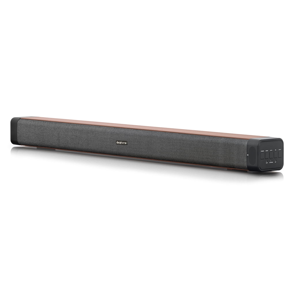 Builtin Soundbar Drivers SB200WOD Gear and Deco with (Refurbished) Restored Four inch Dual Channel 2.5 Subwoofers 60W 2.0