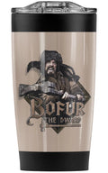 with Beverages Great 20 Hot | Mug/Cup, Lid Drinks and Stainless Steel Wall Sliding oz The Travel Insulated Coffee Vacuum Hobbit/Bofur Tumbler for Leakproof Cold Double &