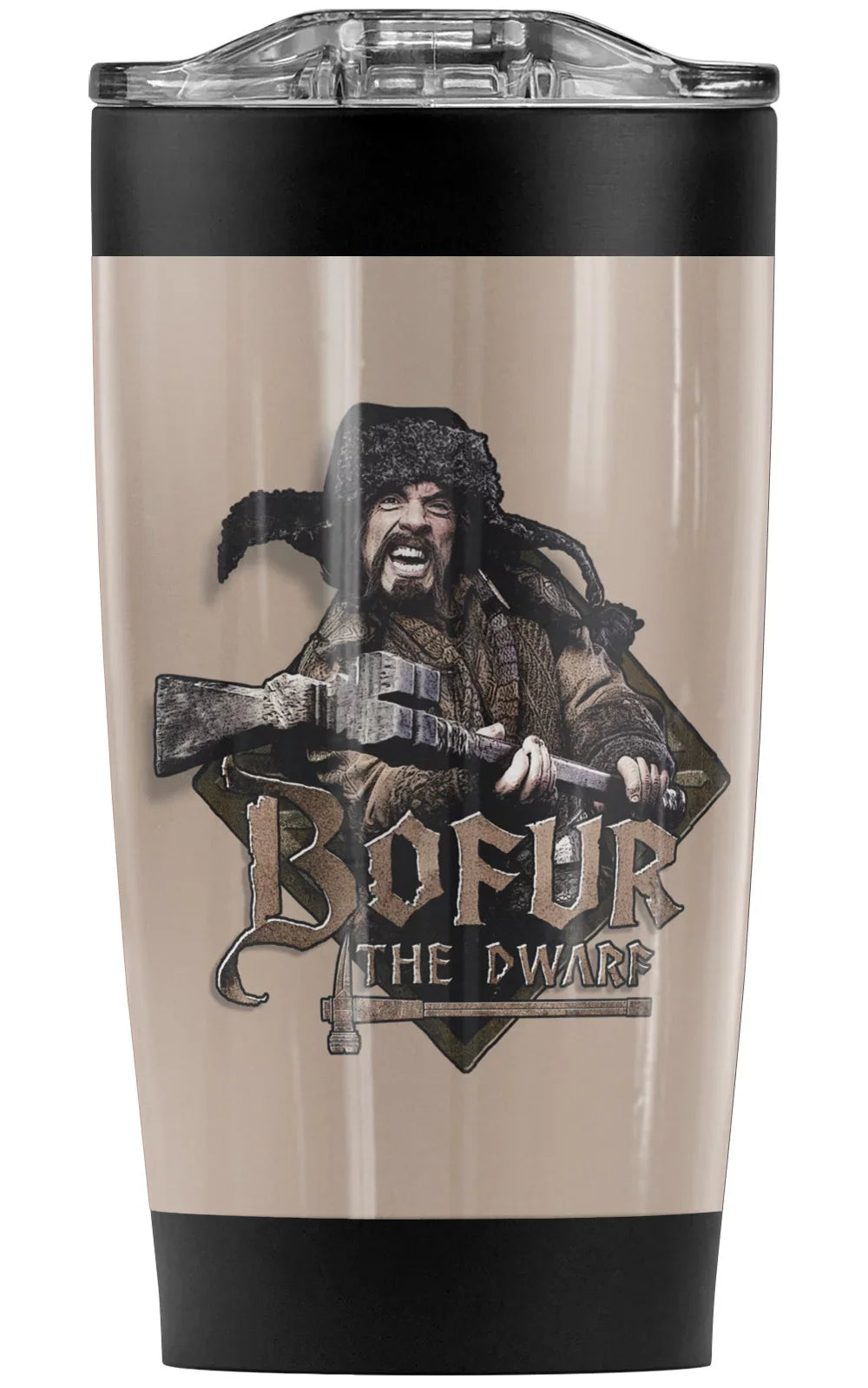 with Beverages Great 20 Hot | Mug/Cup, Lid Drinks and Stainless Steel Wall Sliding oz The Travel Insulated Coffee Vacuum Hobbit/Bofur Tumbler for Leakproof Cold Double &