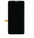 / V30 OLED (Refurbished) Without / V35 Compatible ThinQ / Black) LG For Replacement Frame Assembly Plus V30 (Aurora V30S