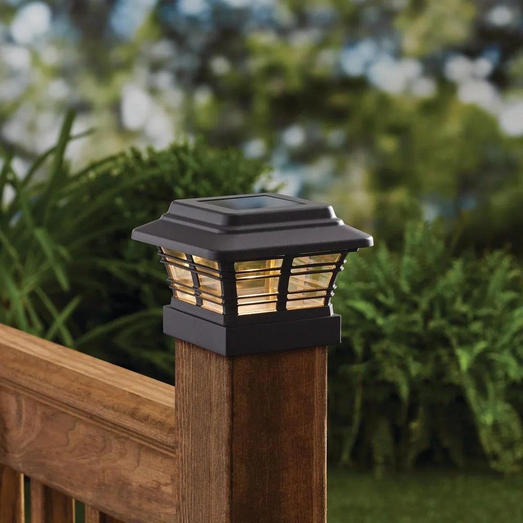 4'' Gardens LED Light (4-Pack) 4'' x Solar Light, Powered Better & Post Homes