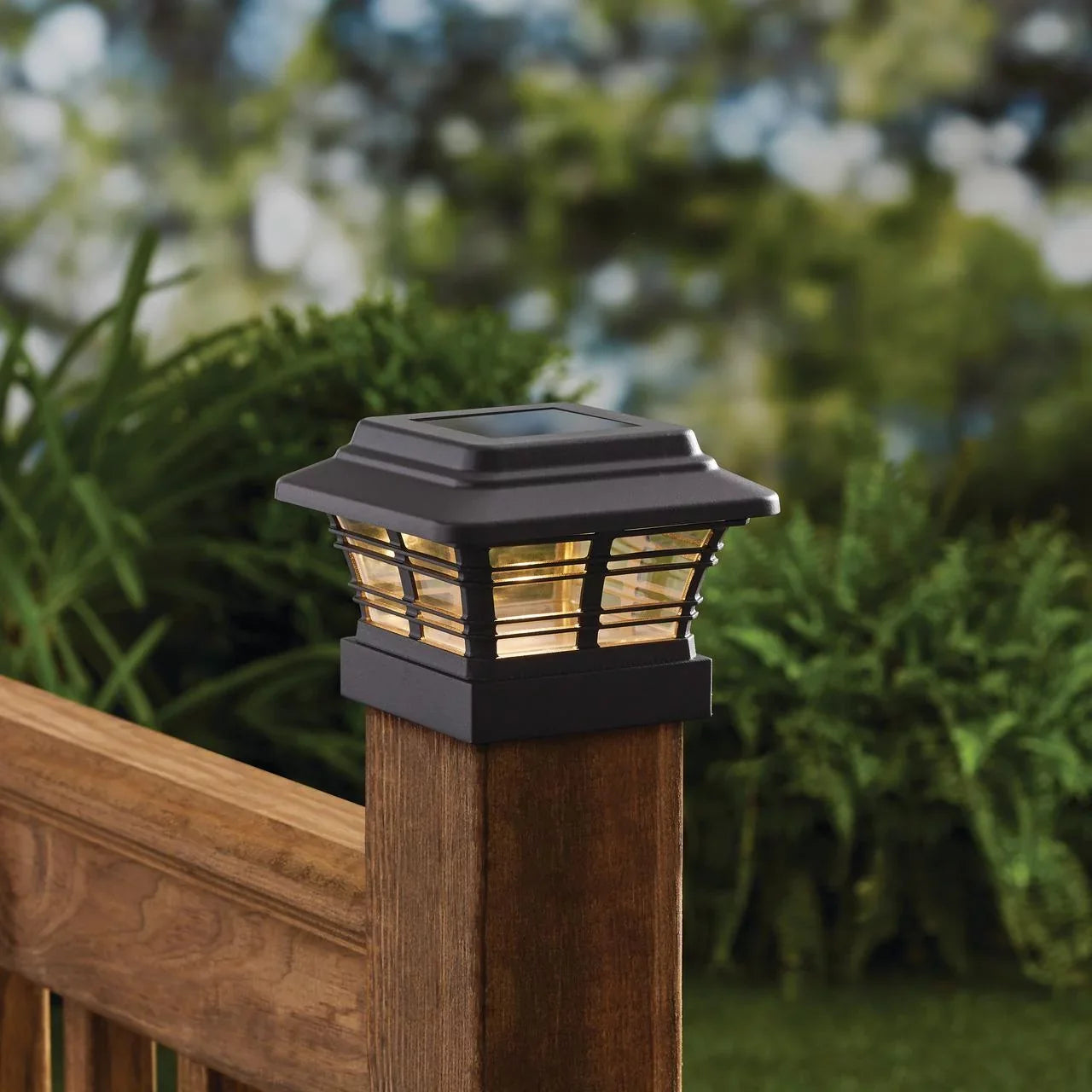 4'' Gardens LED Light (4-Pack) 4'' x Solar Light, Powered Better & Post Homes