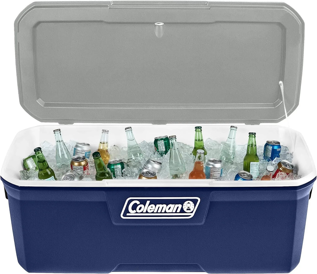 for Tailgating, 5 Series Handles, with 316 Cooler Sports, Leak-Proof Portable Insulated Heavy Days, & Duty to Hard More up YANPO Camping, Beach, Cooler for Great Keeps Ice Outdoor
