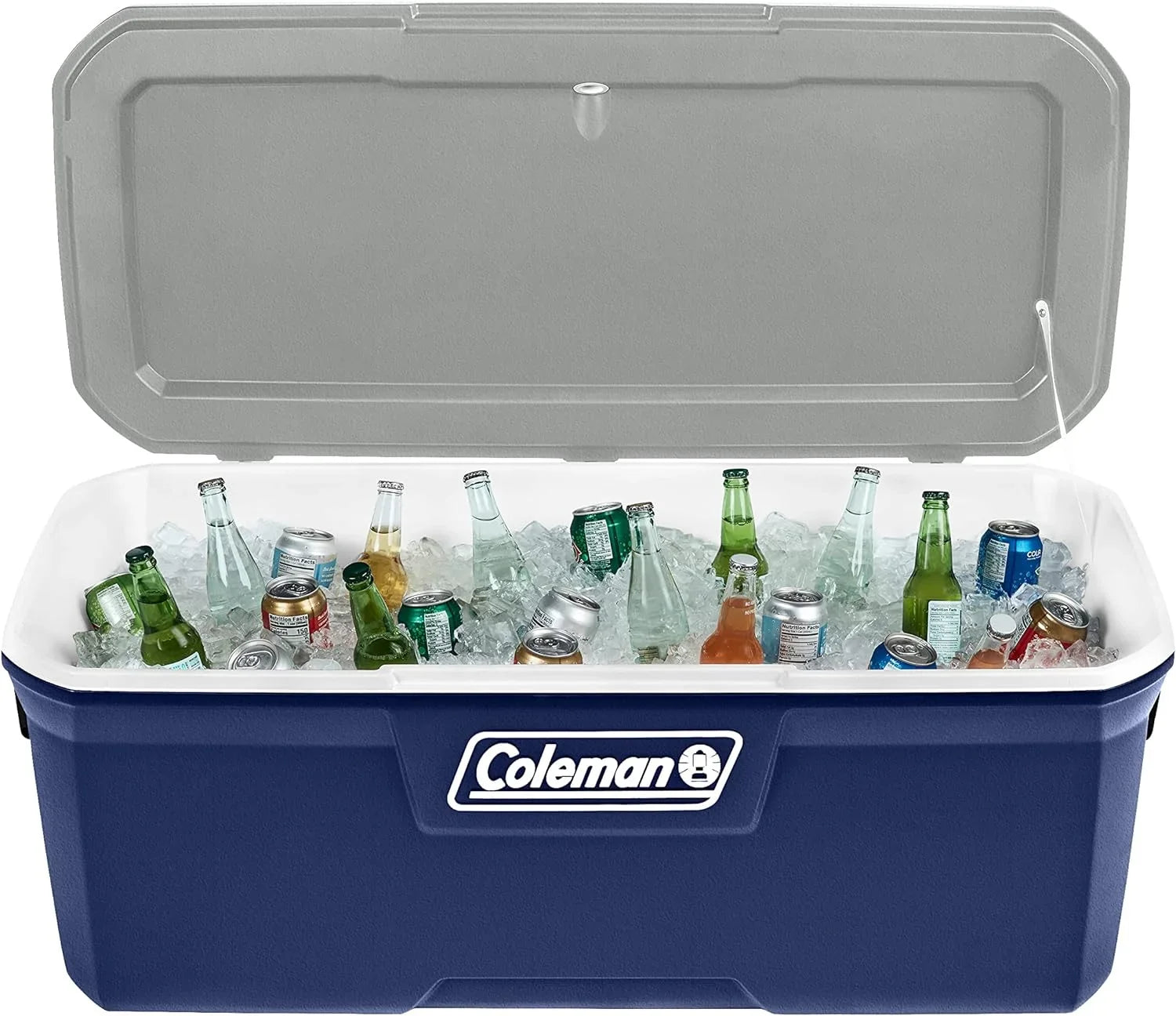 for Tailgating, 5 Series Handles, with 316 Cooler Sports, Leak-Proof Portable Insulated Heavy Days, & Duty to Hard More up YANPO Camping, Beach, Cooler for Great Keeps Ice Outdoor