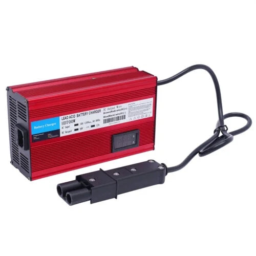 Mode 2 Volt 12 Plug Golf 48 Charging Pin Charger Barrel Amp Trickle Cart Battery