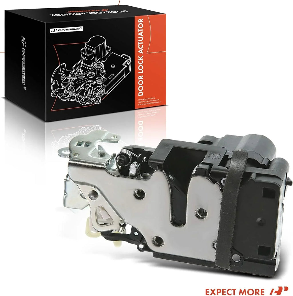 Trunk Power A-Premium Rear Monterey Ford Latch Freestar 2004-2007 Mercury with Without Liftgate Trunk Compatible Lock Actuator