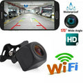 Backup For Android Fit Cam WiFi Wireless Car Camera Rear 175 iPhone View