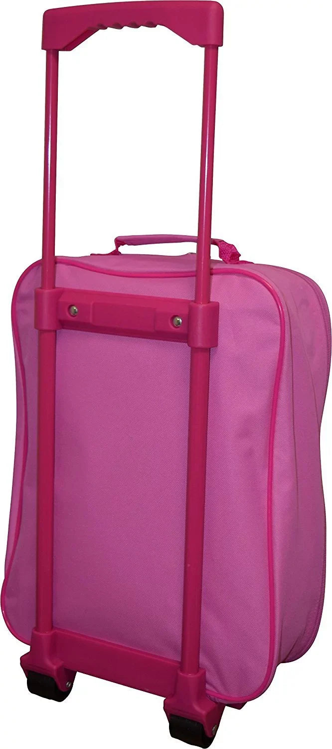 Case Wheeled Disney 15 Collapsible Rolling Luggage Pilot -