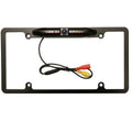 License Rearview Quinn Frame QC670 Camera Backup Plate Acoustics Automotive