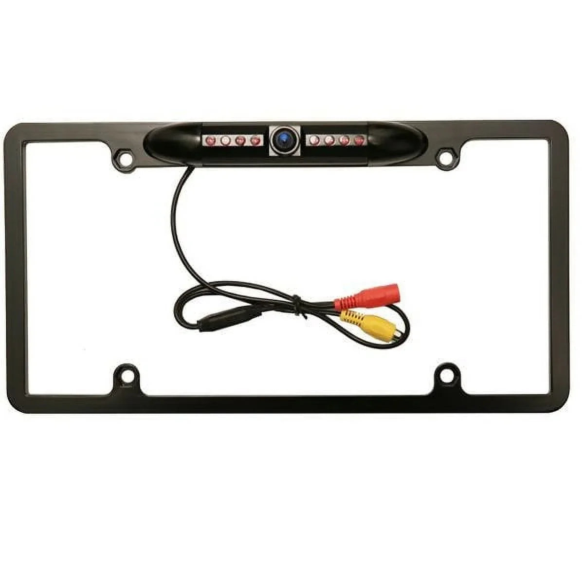 License Rearview Quinn Frame QC670 Camera Backup Plate Acoustics Automotive