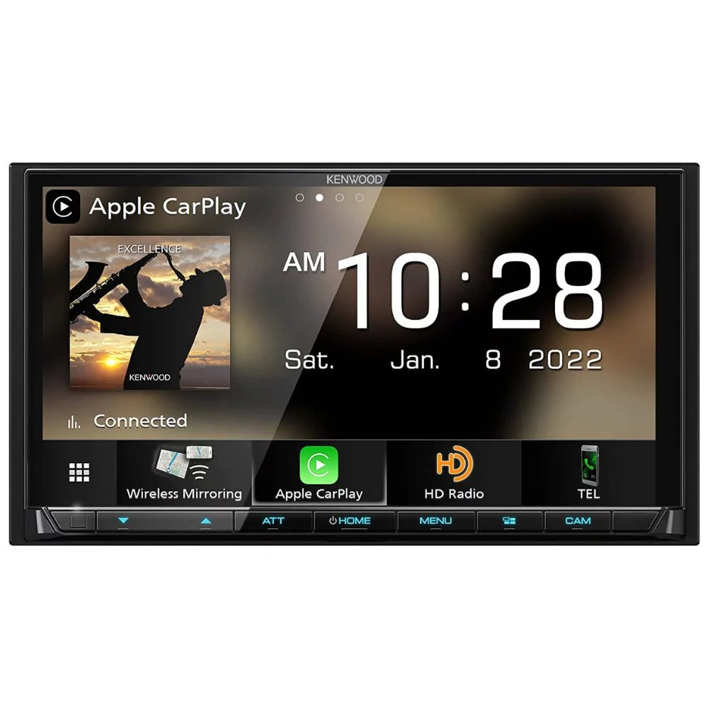 Dashboard Multimedia DRV-N520 Receiver Kenwood DMX908S Camera eXcelon 6.95" New and