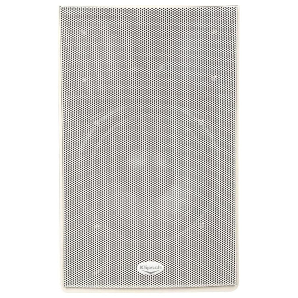 (Refurbished) Pair, Outdoor Klipsch White Speaker 5.5" KHO-7 Restored