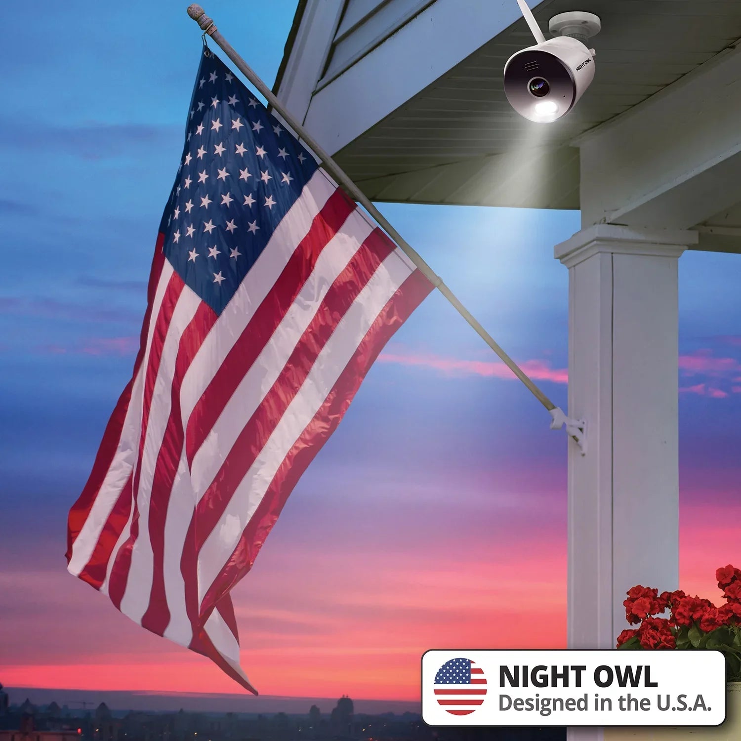 Wi-Fi Owl Cameras Night 1TB Drive NVR Channel with 4K Spotlight Wi-Fi 1080p 10 4 IP HD Hard and