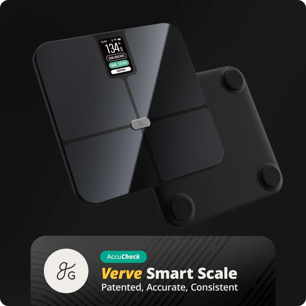 and Verve SwiftSync, Goods Greater AccuCheck and User Free with Bathroom 10 Digital App Profiles Smart Scale, Tracking Bluetooth Enabled Featuring WiFi