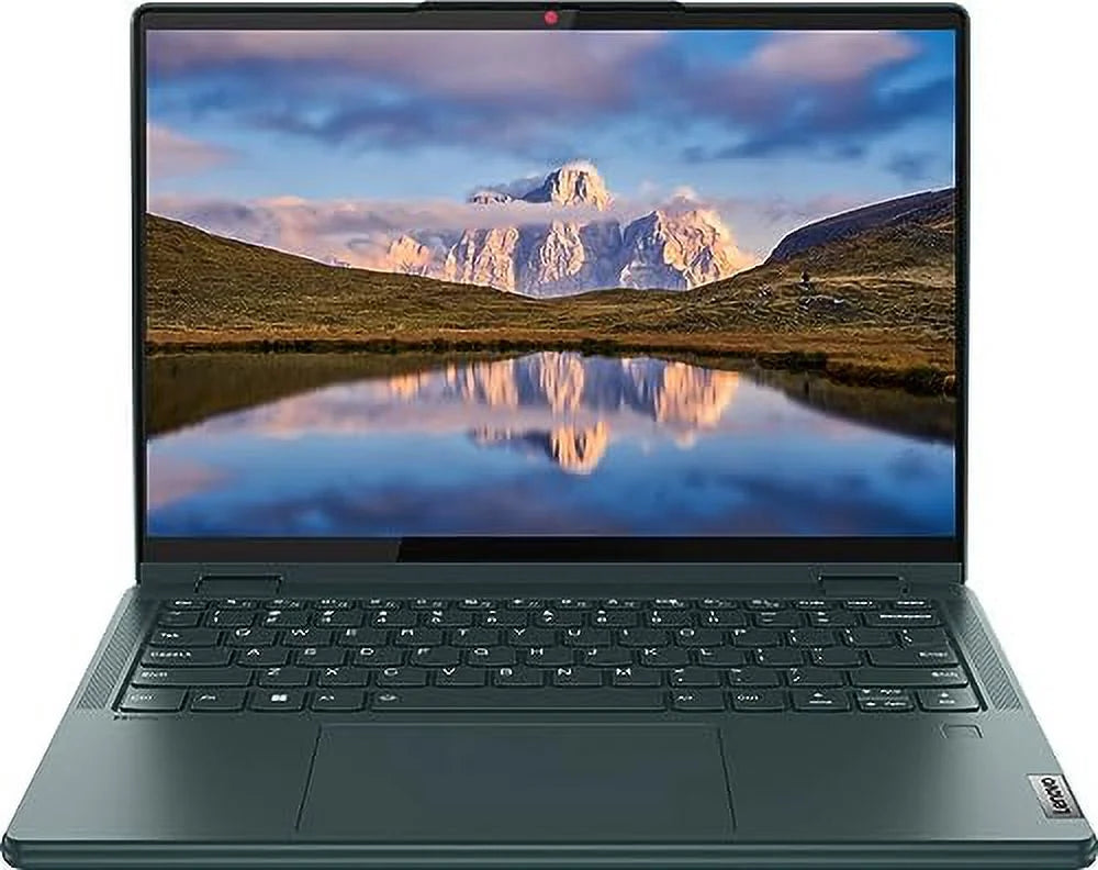 13.3" 7530U, 11, 6, HDMI, USB-C, RAM, Laptop, Win WUXGA w/CUE 6-Core Lenovo Backlit Accessories Keyboard, NVMe Fingerprint Touchscreen, 5 8GB Ryzen AMD Reader, Newest Yoga 256GB 2-in-1 WiFi SSD, 6