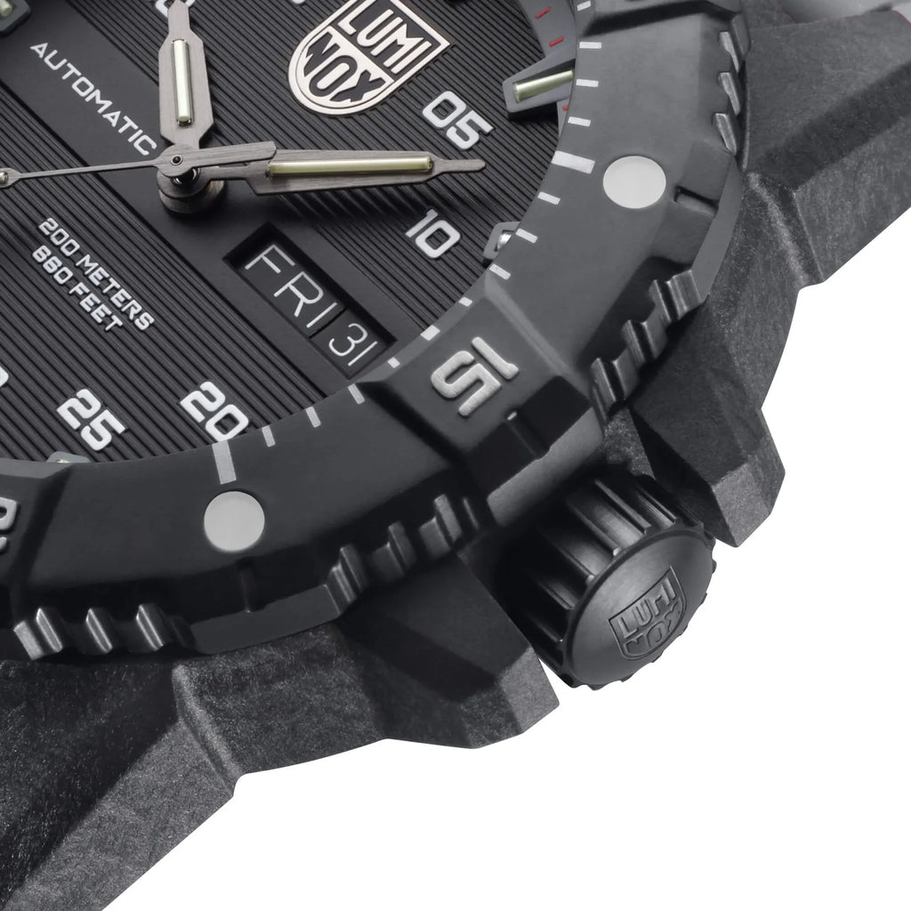 Men's Strap Master Rubber Grey Watch XS.3862 Carbon Seal