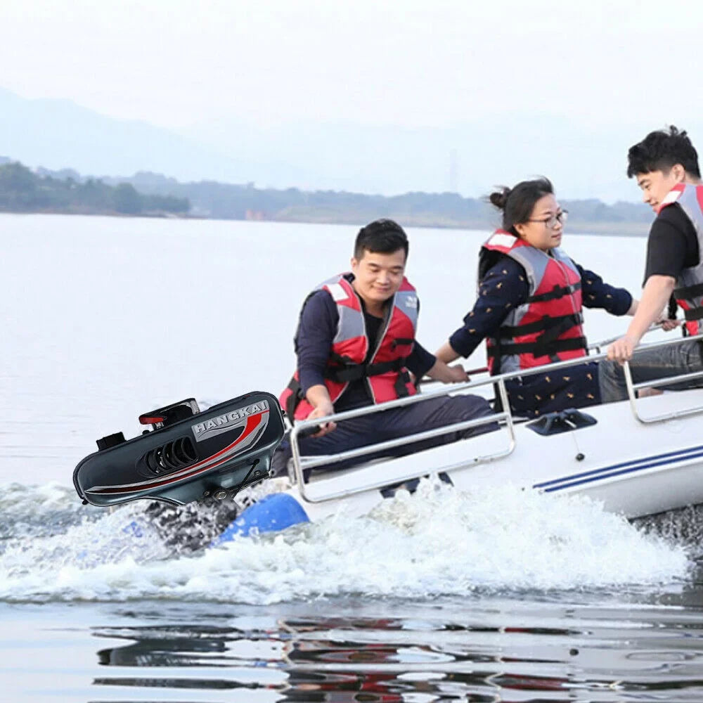 10 Km 2-Stroke System H / Motor Engine Outboard Boat CDI Fishing Petrol 3.5HP