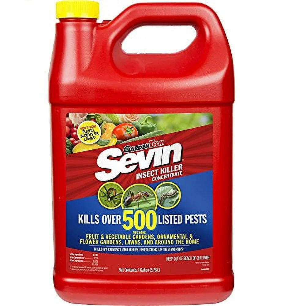 Gallon Garden, for and Concentrate Sevin Lawn 1 Tech Insect Killer Garden