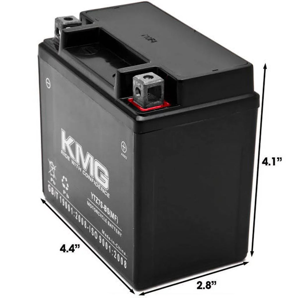 Compatible Battery Sealed FSR450 Snowmobile 0-2008 Free Replacement Battery High Gas YTZ7S 12V Gas with ATV Powersport KMG OEM Performance SMF Scooter Maintenance Motorcycle 450 Watercraft
