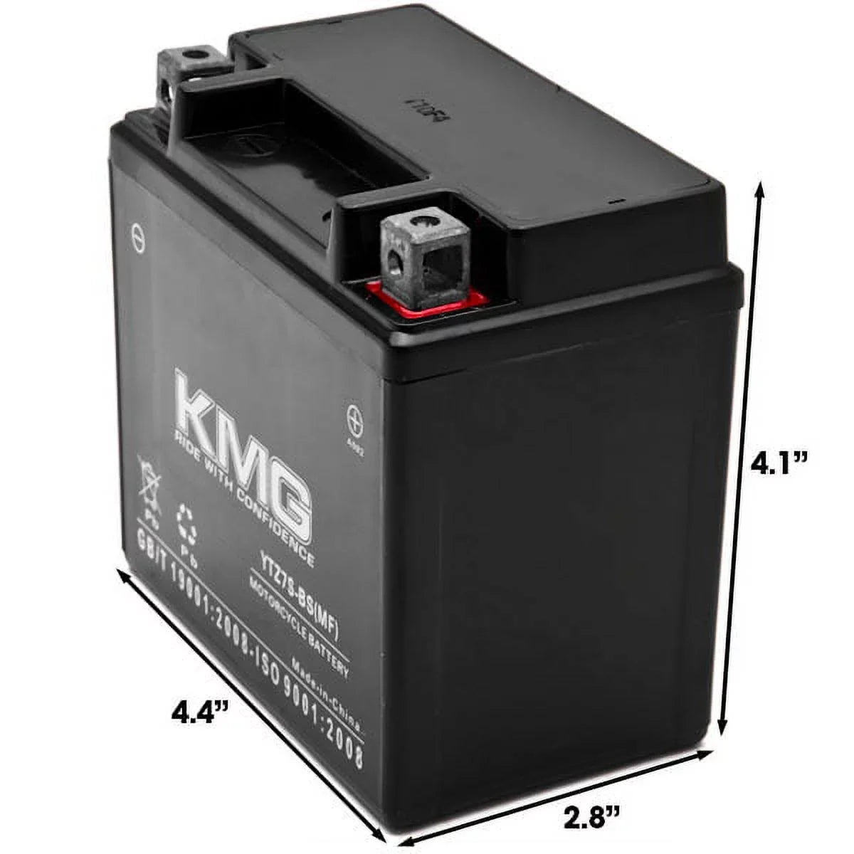 Compatible Battery Sealed FSR450 Snowmobile 0-2008 Free Replacement Battery High Gas YTZ7S 12V Gas with ATV Powersport KMG OEM Performance SMF Scooter Maintenance Motorcycle 450 Watercraft