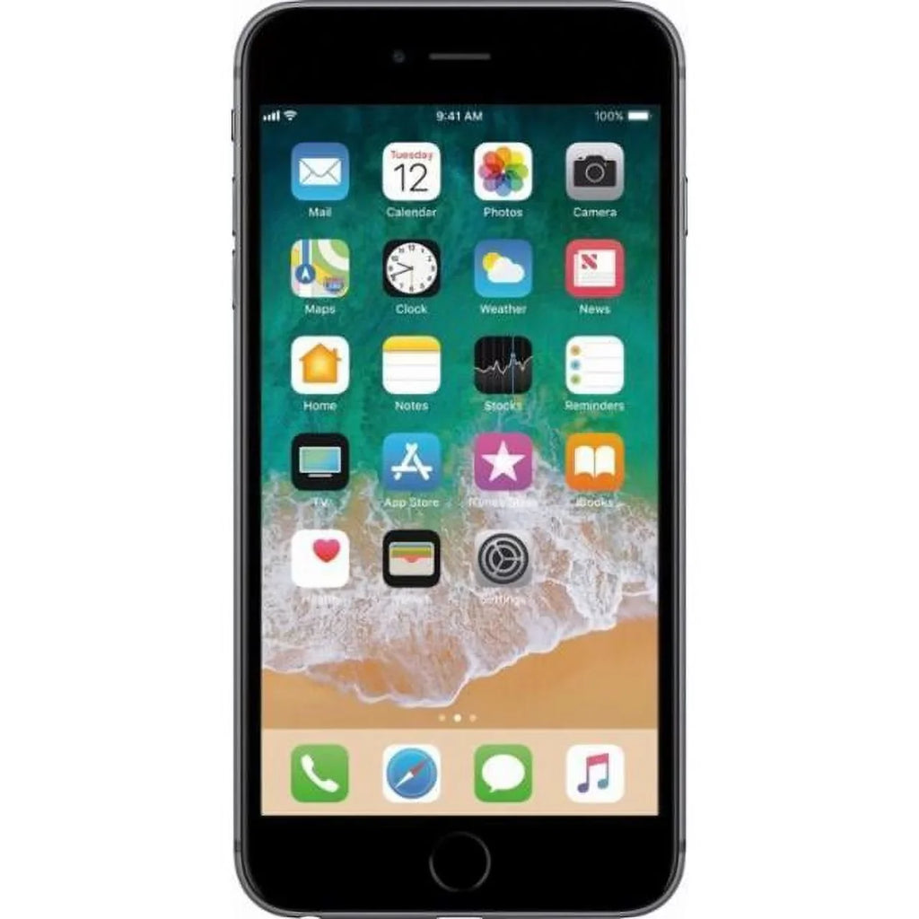 Gray Restored Plus AT&T 6s Space (Refurbished) 16GB, Apple - iPhone
