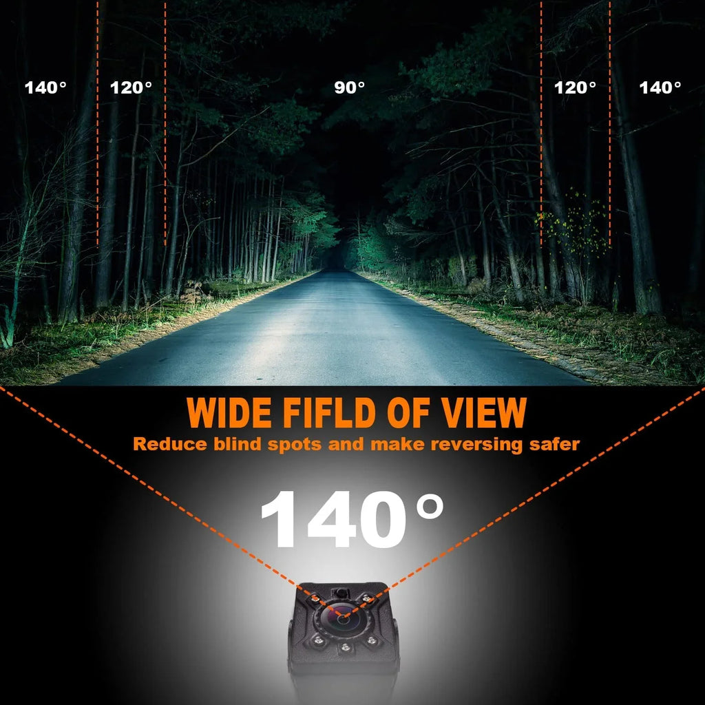 Yuwei CM019, Backup Vision CVBS License Camera Camera, 720P/ Angle Night Plate reversing View 140¡ã Image Perfect Rear