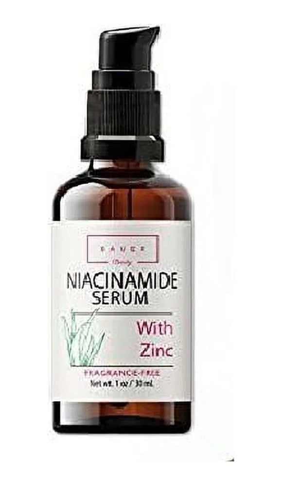 Zinc With Beauty Serum 5% Niacinamide ml 30 Bauer