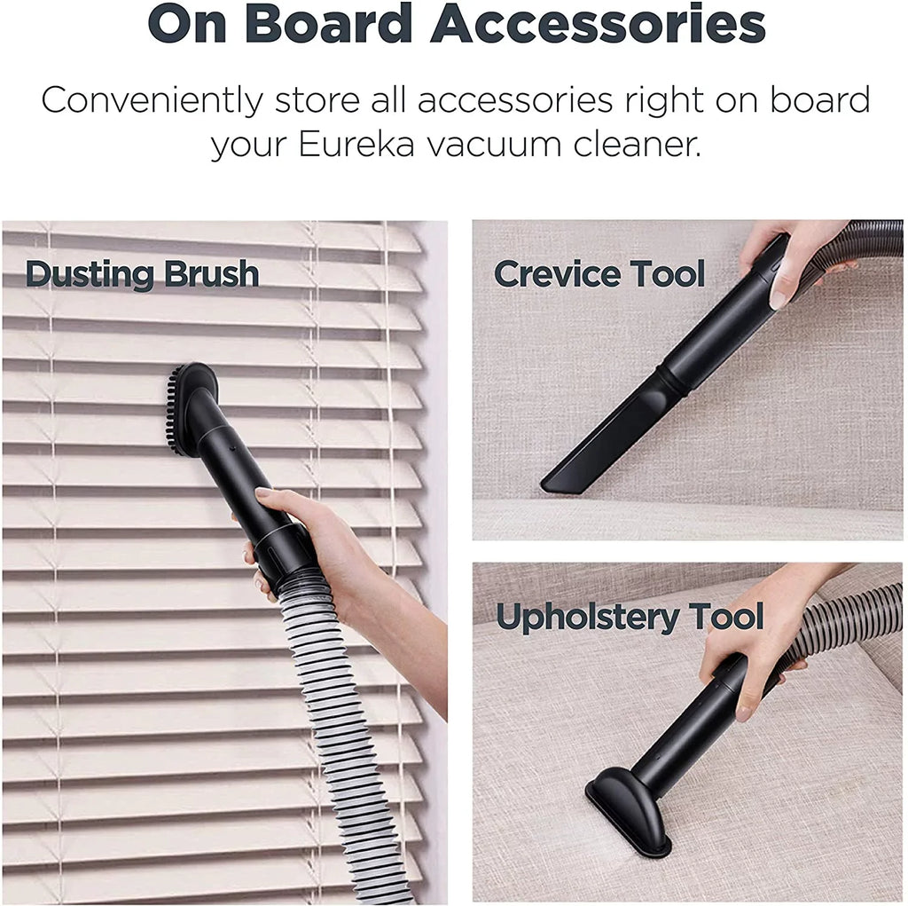 Floor, Powerful Pet Carpet Black,Yellow Hard Lightweight Upright Cleaner Turbo, for and Vacuum