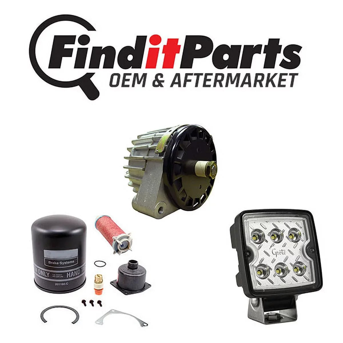 Pai Spider Kit W/O Rockwell Differential Nest ER20770 Rd