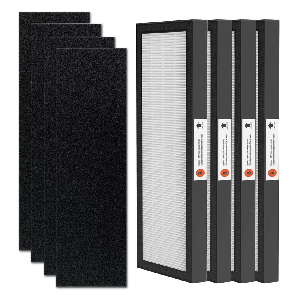 Pack 4 Filter FLT4825 SimPure Air for Raplacement Purifier,