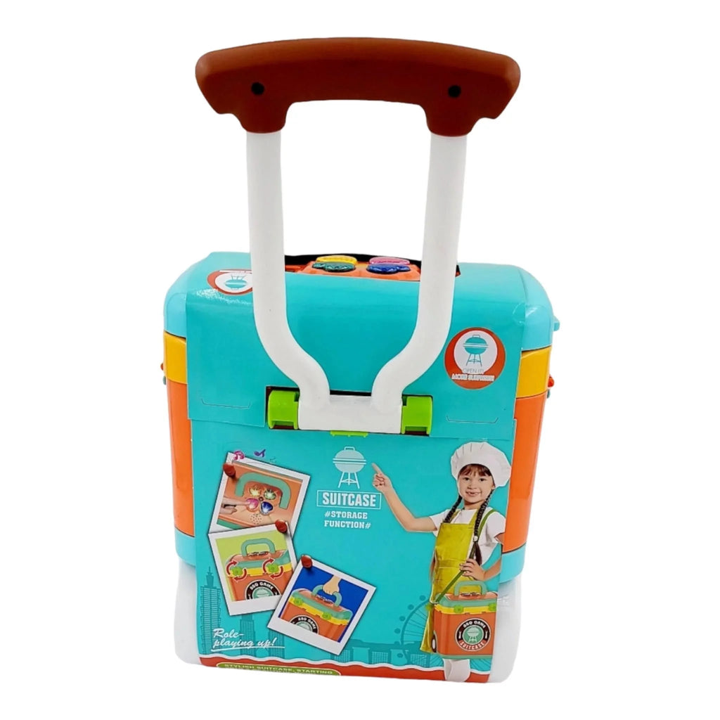 Pretend Outside Set 3+ Toy for Grill Ages Play Pack n GN Kitchen Interactive Kids BBQ Play Universe