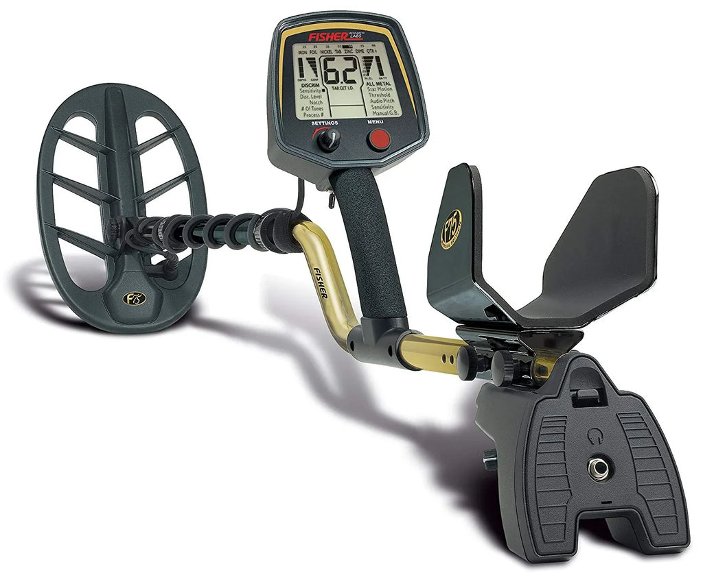 and Target Advanced Labs Fisher ID Metal Visual Detector Audio Research F75