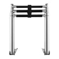 Steel Portable Pontoon Swim Telescoping Stainless Yacht/Swimming Boat Ladder Marine Pool -