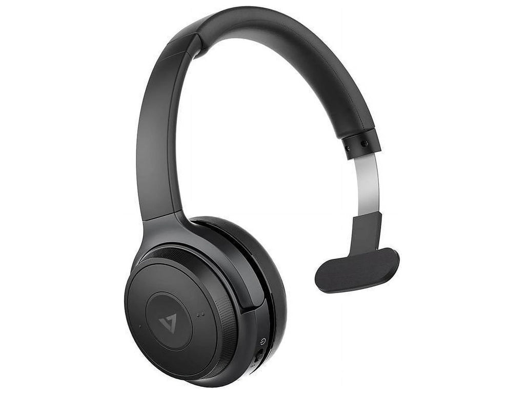 Gray/Black Headset Ear V7 On Mono (HB605M) Wireless