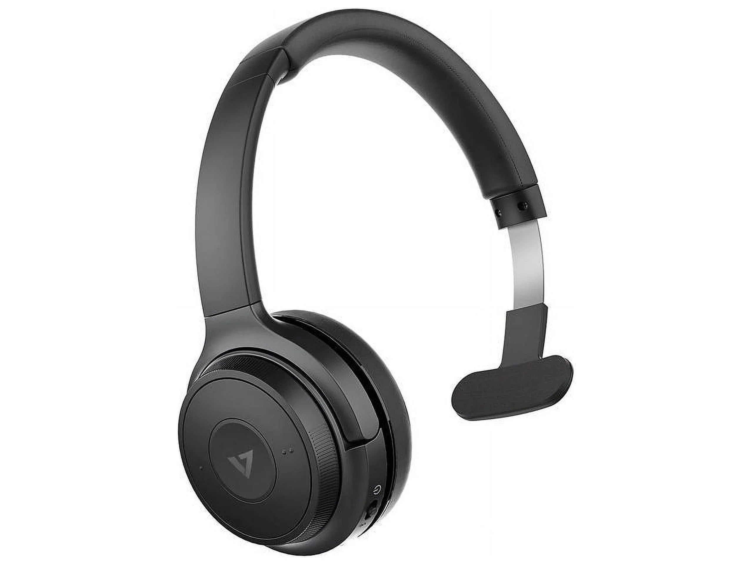Gray/Black Headset Ear V7 On Mono (HB605M) Wireless