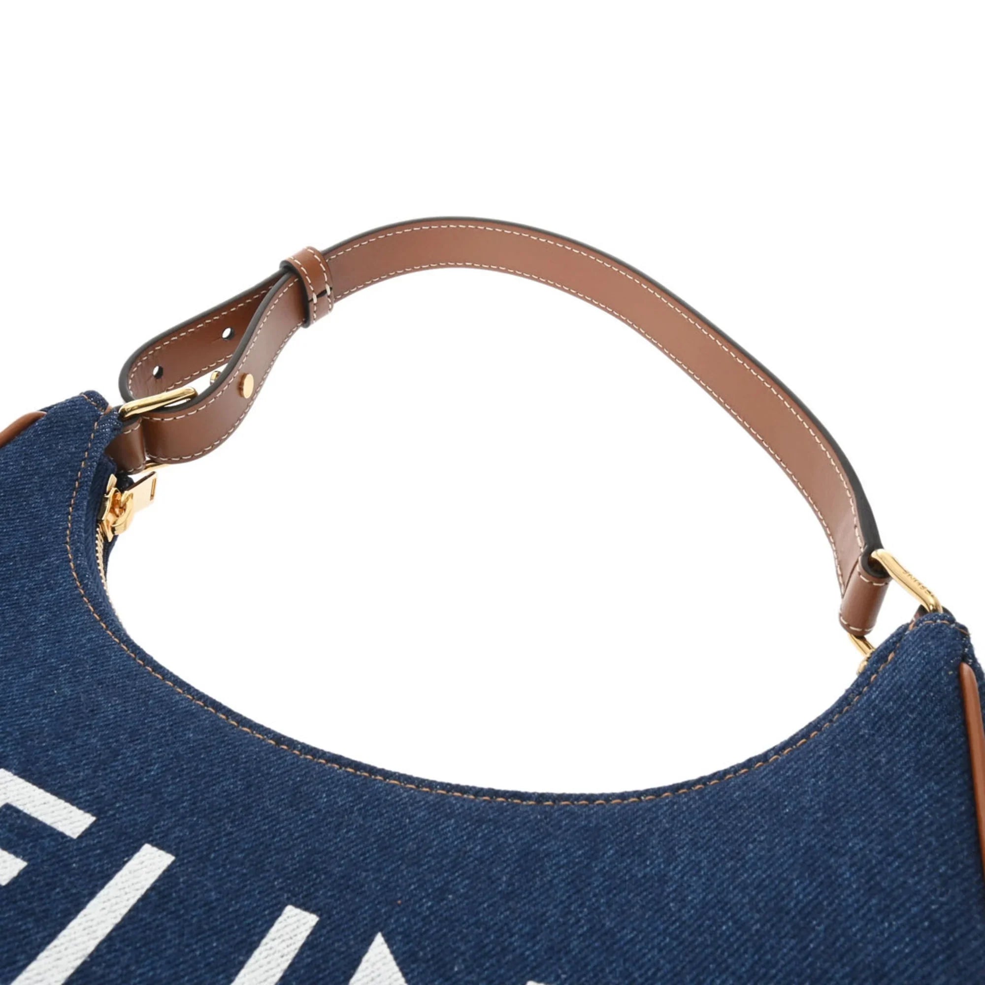 (Like Blue Pre-Owned Denim Ava New) Women's Handbag 193952DKA CELINE Leather