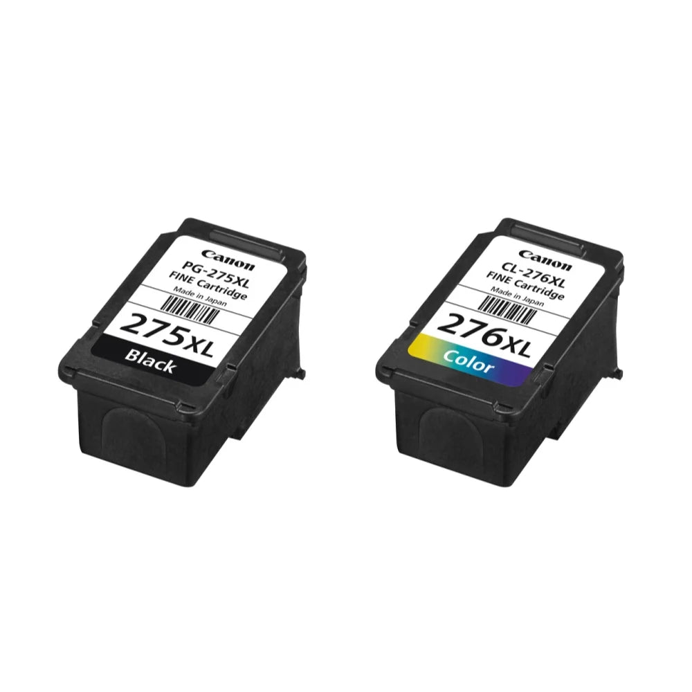 and Magenta Cartridge PG-275XL Yellow) CL-276XL Ink Color and Black Cyan, Canon (Black,