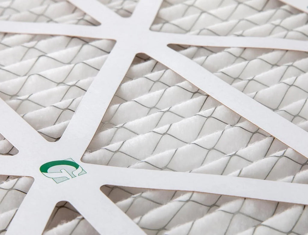 12 Pleated Air Filters 9-1/2 Pack 7/8 MERV Size: by Glasfloss. x Actual 23-1/2 10 x 10x24x1 of