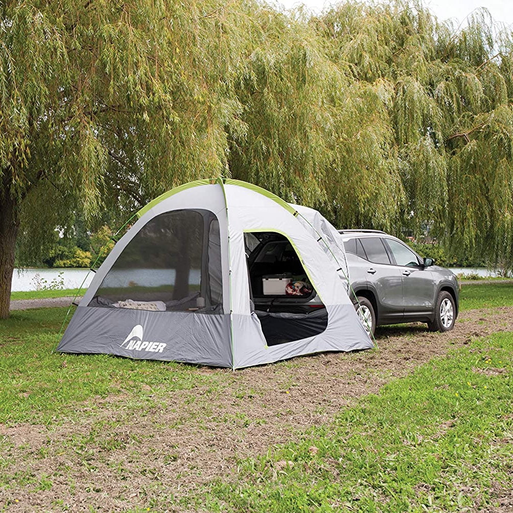 Universal 10' Tent, Gray Napier Backroadz Cargo Person 10' 5 x SUV/Van Camping