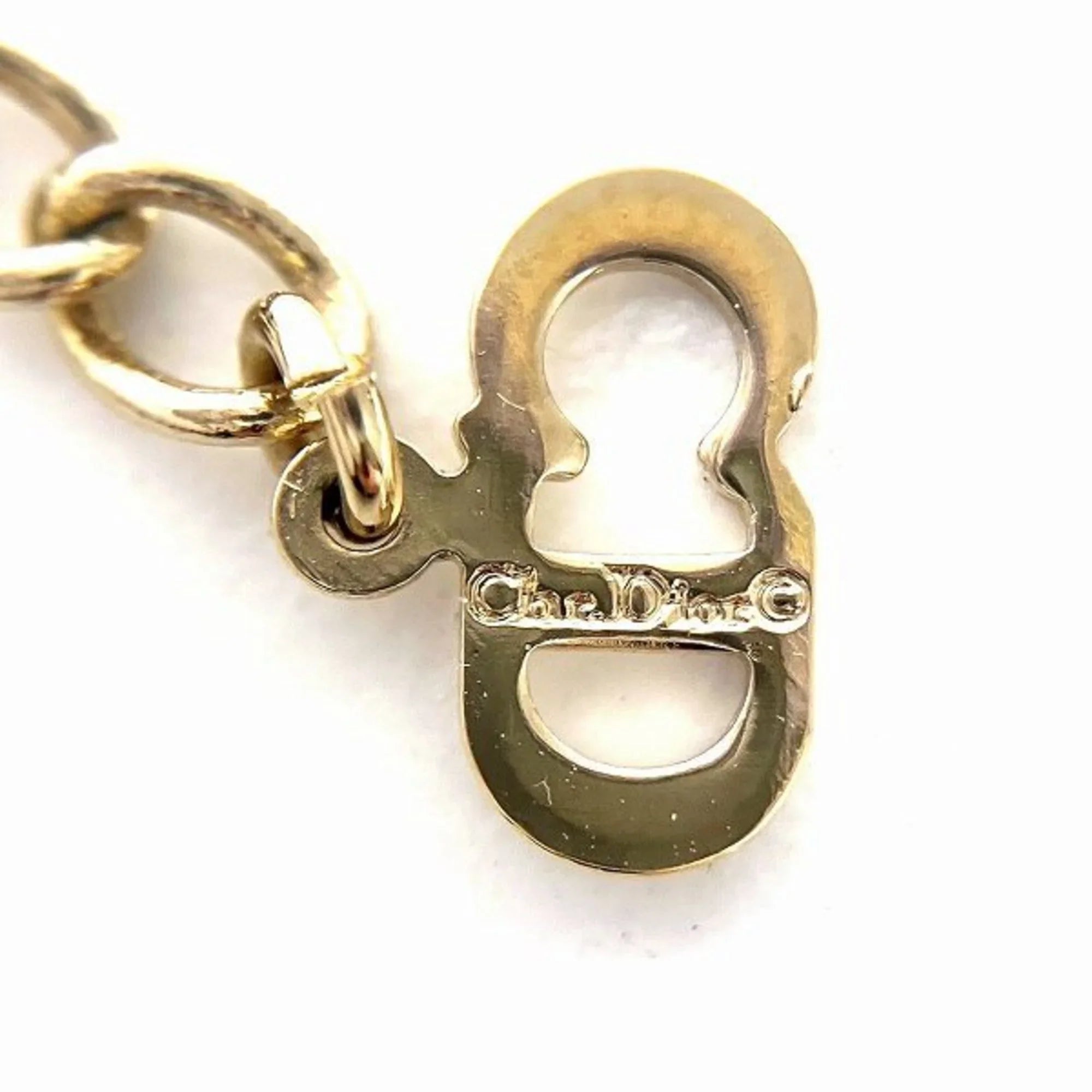 Christian original (Good) necklace Dior Pre-Owned accessory JAL women exclusive for Dior design