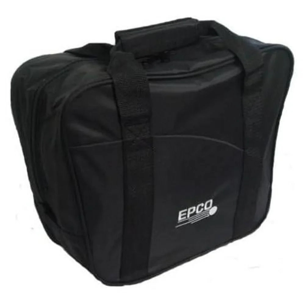 Bowling Bag- 2 Soft Pack Black