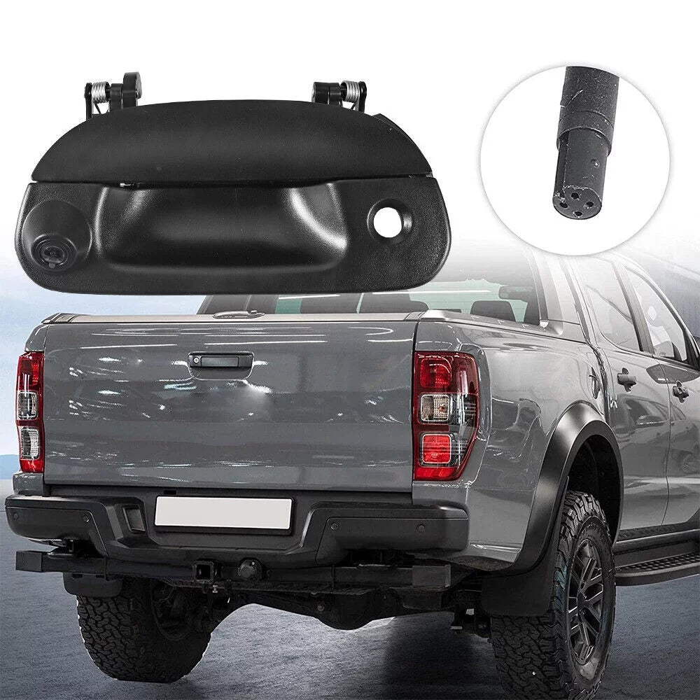 Handle FORD & 97-07 Kit Camera View Rear Paddsun FIT Backup Tailgate Wiring F150 F250 w/
