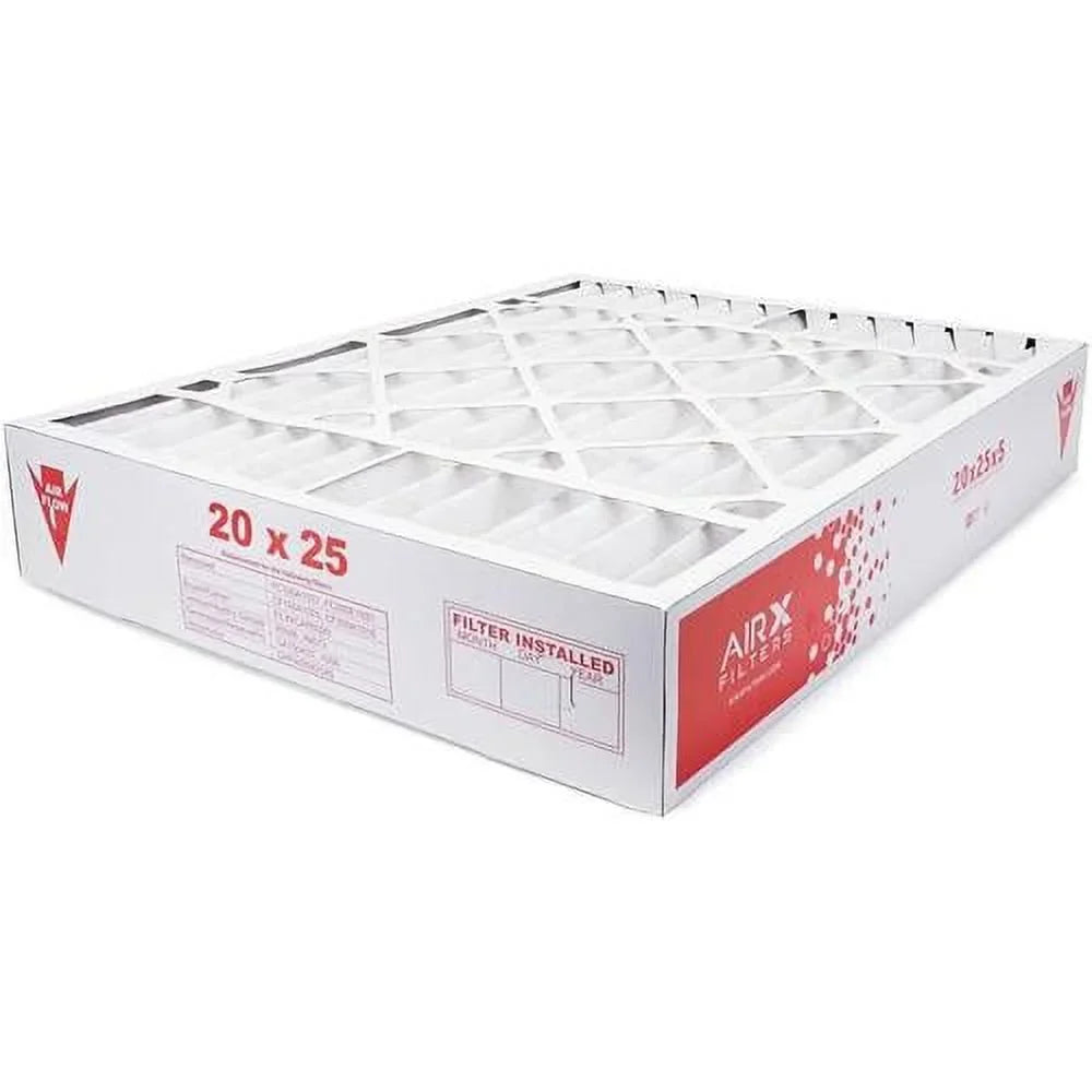 The Air Filter Dust X6673, For 20X25x5 HV Furne In Made 8 2-Pk, X0586 MERV Replement HCF20-10
