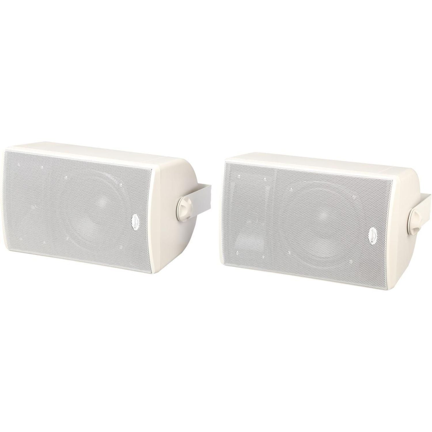 (Refurbished) Pair, Outdoor Klipsch White Speaker 5.5" KHO-7 Restored