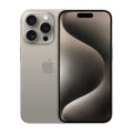 Pro, Natural 15 iPhone Prepaid - Smartphone Straight Apple Talk 256GB,