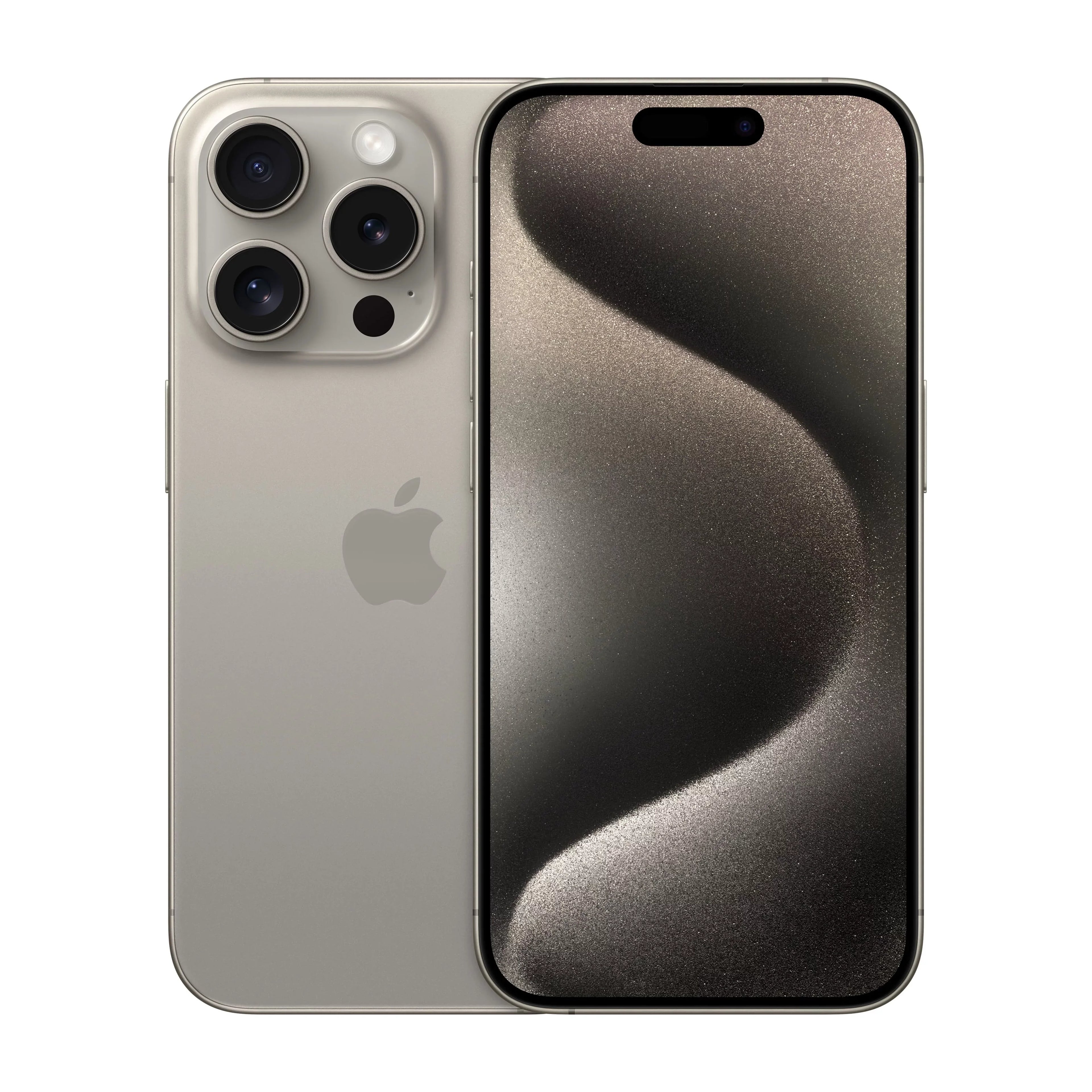 Pro, Natural 15 iPhone Prepaid - Smartphone Straight Apple Talk 256GB,