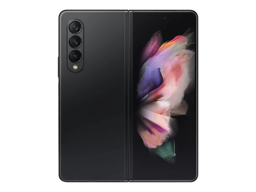 Restored GB Smartphone, Z Black Phones 512 Phantom SM-F926UZKEXAA Unlocked Fold3 Samsung-Unlocked Mobile (Refurbished) Galaxy 5G
