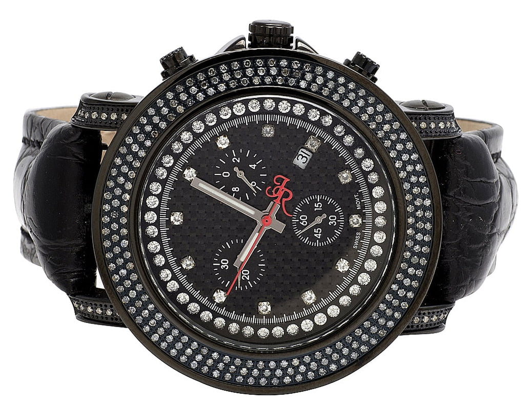 2.5 Joe PVD Ct Rodeo Junior Joe Watch Diamond Black Mens JJU3 50MM Rodeo